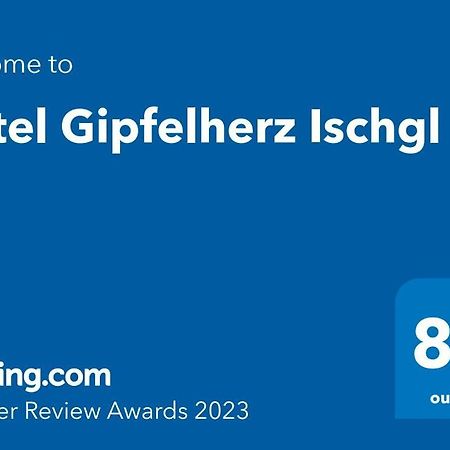 Hotel Gipfelherz Ischgl Zewnętrze zdjęcie